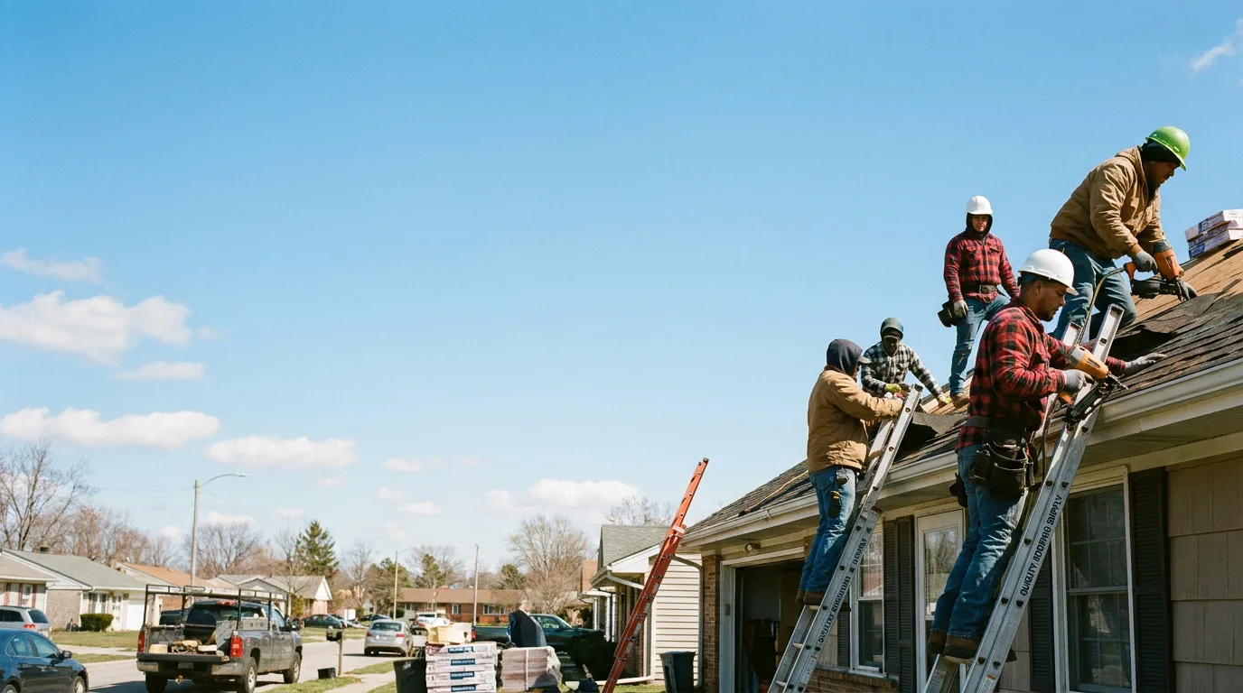 Roofing in Knifley, KY near me